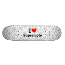 I Liebe Supermoto Personalisierte Skateboards