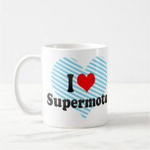 I Liebe Supermoto Tee Haferl
