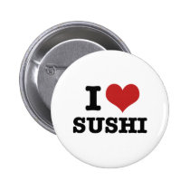 I Liebe-Sushi buttons