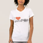 I Liebe Synthpop Shirts