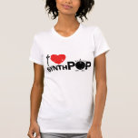 I Liebe Synthpop Tshirts
