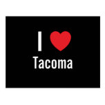 I Liebe Tacoma Postkarten