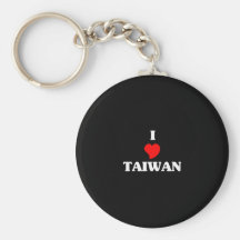 I Liebe Taiwan Schlüsselband