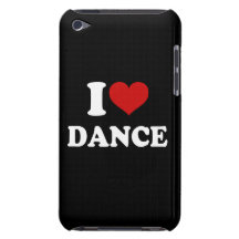 I Liebe-Tanz Barely There iPod Etuis