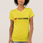 I Liebe Techno Tshirt