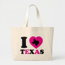I Liebe Texas Tragetasche