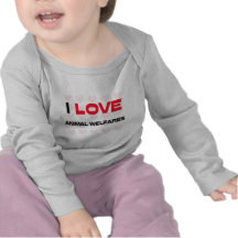 I LIEBE-TIERSCHUTZ SHIRTS