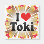 I Liebe Toki Magnete