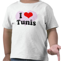 I Liebe Tunis, Tunesien Tshirt