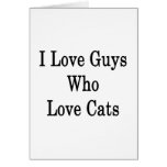 I Liebe-Typen die Liebe-Katzen Karte
