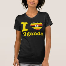 I Liebe Uganda Shirt