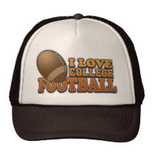 I Liebe-Uni-Fußball Kultkappe