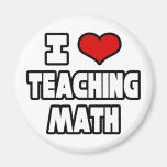 I Liebe-unterrichtendes Mathe Kühlschrankmagnete