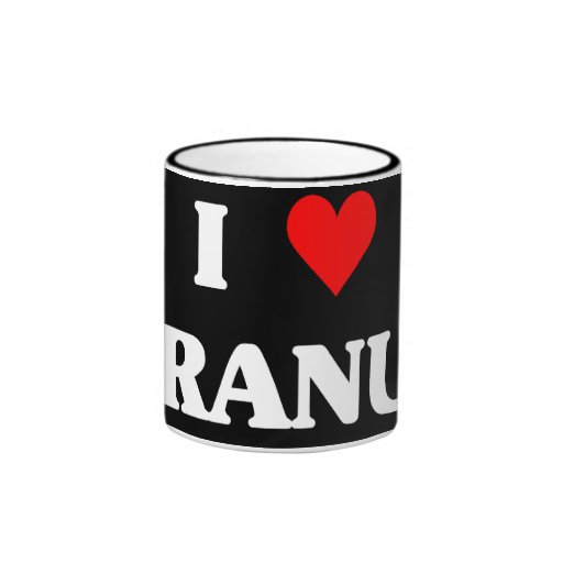 I Liebe Uranus Tee Tassen