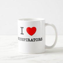 I Liebe-Verschwörer Teetasse