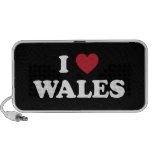 I Liebe Wales, Vereinigtes Königreich Reise Lautsprecher