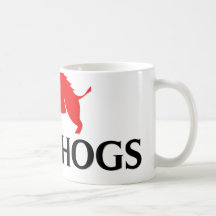 I Liebe Warthogs Kaffee Haferl