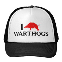 I Liebe Warthogs Retromützen