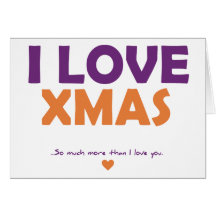 I Liebe-Weihnachten - soviel mehr als i-Liebe Sie Karten
