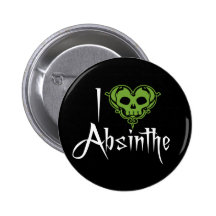 I Liebe-Wermut Button