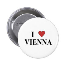 I Liebe Wien Buttons