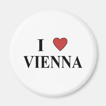 I Liebe Wien Magnete