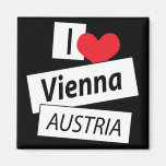 I Liebe Wien Österreich Magnete