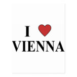 I Liebe Wien Postkarte
