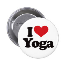 I Liebe-Yoga Buttons
