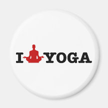 I Liebe-Yoga Magnete