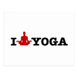 I Liebe-Yoga Postkarten
