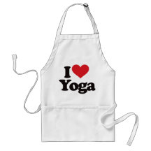 I Liebe-Yoga Schürze