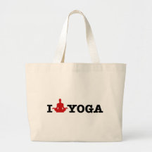 I Liebe-Yoga Tasche