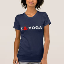I Liebe-Yoga Tshirts