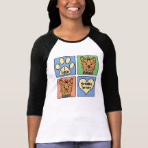 I Liebe-Yorkshire-Terrier Shirts