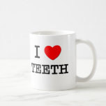 I Liebe-Zähne Teetasse