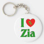 I Liebe Zia Schlüsselband