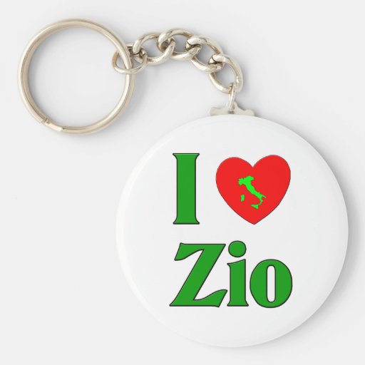I Liebe Zio Schlüsselband