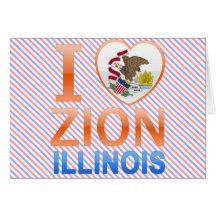 I Liebe Zion, IL Grußkarten