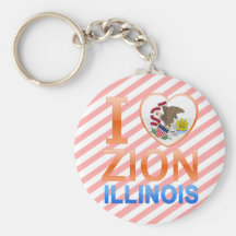 I Liebe Zion, IL Schlüsselband