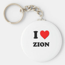 I Liebe Zion Schlüsselband