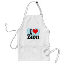 I Liebe Zion Schürzen