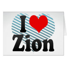 I Liebe Zion, Vereinigte Staaten Karte