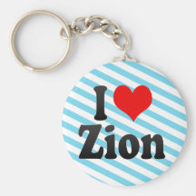 I Liebe Zion, Vereinigte Staaten Schlüsselanhänger