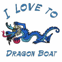 I Liebe zu, Drache-Boot Kapuzenpulli