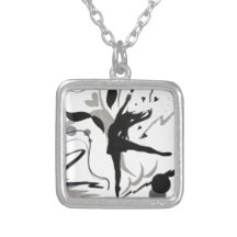 I Liebe zu tanzen! Selbst Gestalteter Schmuck