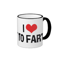 I Liebe zur Furz Kaffeehaferl