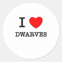 I Liebe-Zwerge Sticker