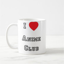 I Liebeanime-Verein-Becher Teetassen