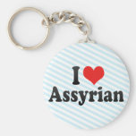 I LiebeAssyrian Schlüsselbänder